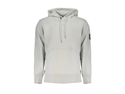 CALVIN KLEIN MEN GRAY ZIPLESS SWEATSHIRT