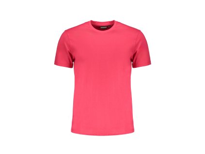 NAPAPIJRI MEN SHORT SLEEVE T-SHIRT PINK