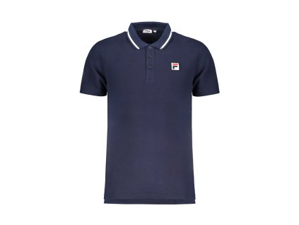 FILA MEN SHORT SLEEVED POLO SHIRT BLUE