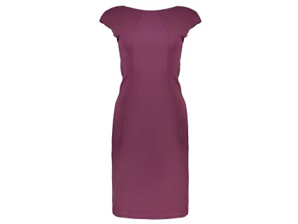 PATRIZIA PEPE WOMEN CLASSIC PURPLE DRESS