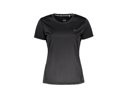 FILA WOMEN SHORT SLEEVE T-SHIRT BLACK