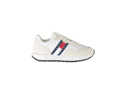 TOMMY HILFIGER WHITE WOMEN SPORTS SHOES