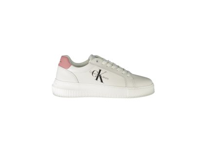 CALVIN KLEIN WHITE WOMEN SPORTS SHOES