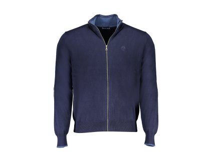 NORTH SAILS MEN BLUE CARDIGAN