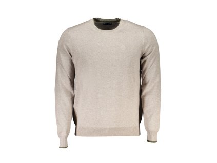 NORTH SAILS BEIGE MEN SWEATER