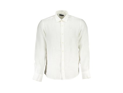 NORTH SAILS MEN WHITE LONG SLEEVE SHIRT