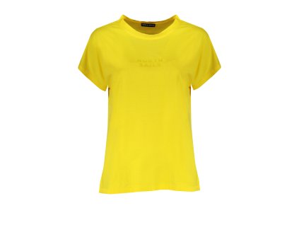 NORTH SAILS WOMEN SHORT SLEEVE T-SHIRT YELLOW