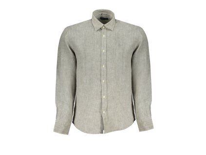 NORTH SAILS MEN LONG SLEEVE SHIRT GRAY