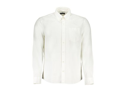 NORTH SAILS MEN WHITE LONG SLEEVE SHIRT