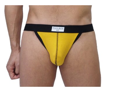 2originalni cesky jockstrap mario nosimtrenky mustard