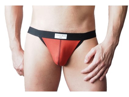 6originalni cesky jockstrap mario nosimtrenky skorice