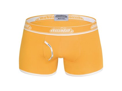 2 aussiebum boxerky s poklopcem cotton candy oranzova