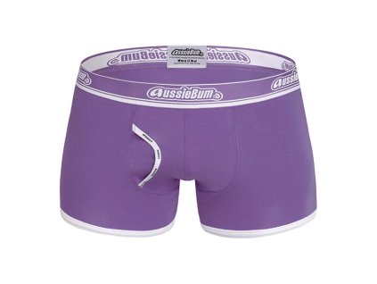 2 aussiebum boxerky s poklopcem cotton candy fialova