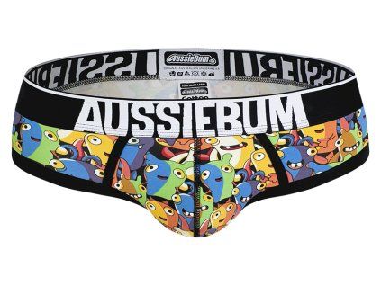 Men's Briefs aussieBum CottonSoft 2.0 Critters Rainbow