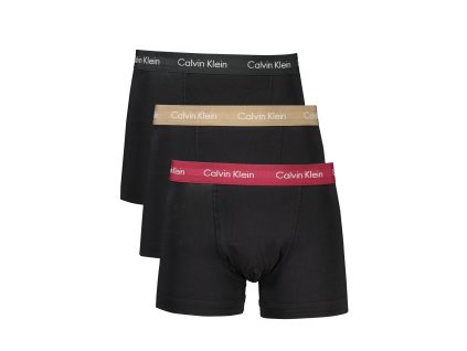 CALVIN KLEIN MEN BOXER BLACK (Velikost S)