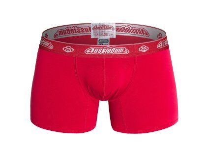 Men's Boxer Briefs aussieBum CottonSoft 2.0 Red