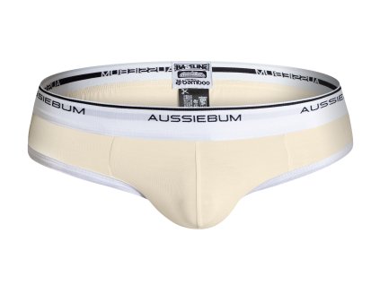 5 aussiebum bambusove slipy bamboo baseline beige