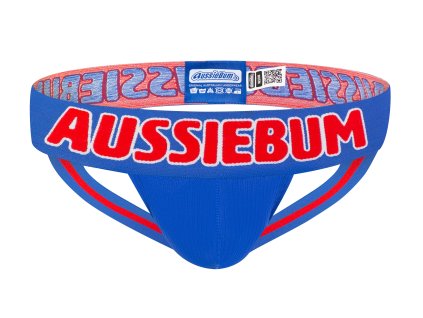 5 sportovni jockstrap aussiebum x jock blue