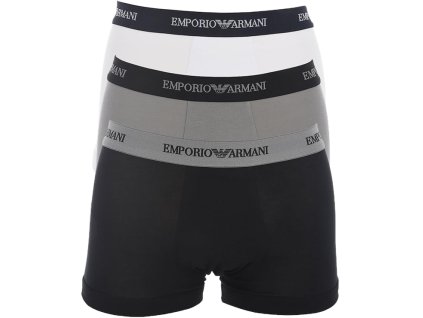 8EMPORIO ARMANI boxerky Stretch Cotton 3 balení
