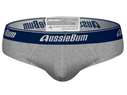 Slipy AussieBum CottonSoft Sapphire Grey Brief1