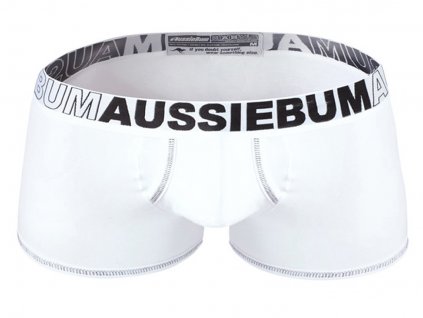 Pánské Push Up boxerky AussieBum EnlargeIT Hipster White1