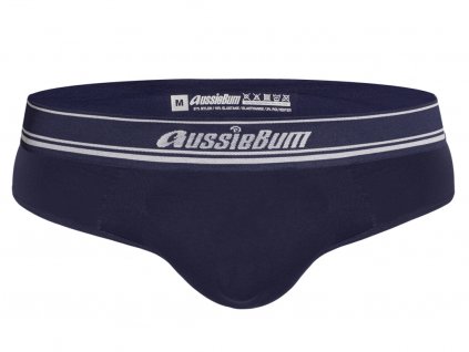 Bezešvé slipy AussieBum Brief Seamless.Tech 2.4 Navy1