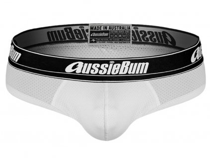 Push up Slipy AussieBum s kapsou Wonder Jock WJ Air Brief White11