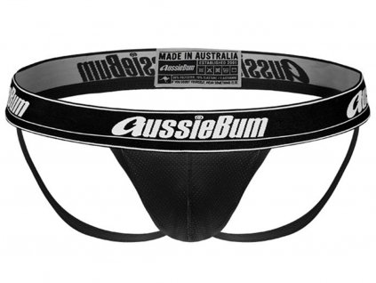 Jockstrap AussieBum s kapsou Wonder Jock WJ Air Black11