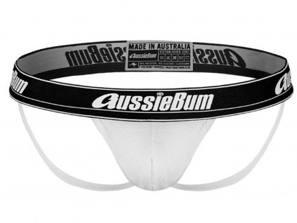 Push up Jockstrap AussieBum s kapsou Wonder Jock WJ Air White12