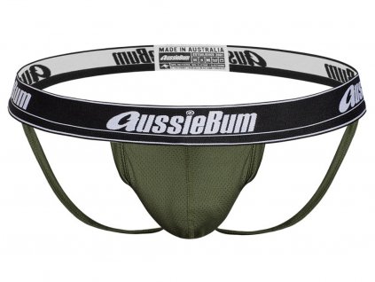 Push up Jockstrap AussieBum s kapsou Wonder Jock WJ Air Army11