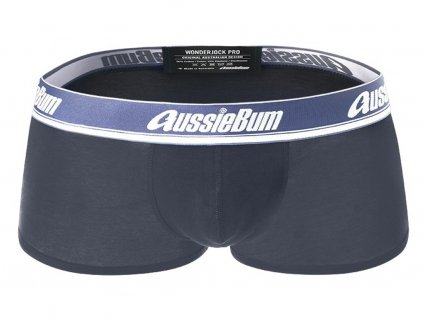 push up boxerky aussiebum s kapsou wonder jock pro charcoal1