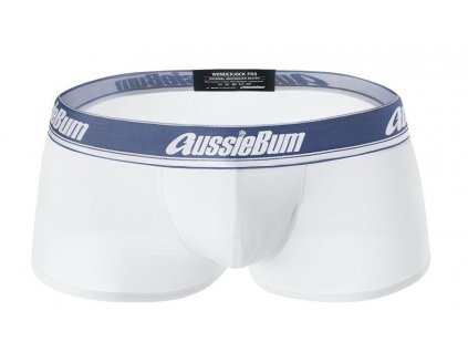 5boxerky aussiebum wonder jock pro s push up kapsou wj white