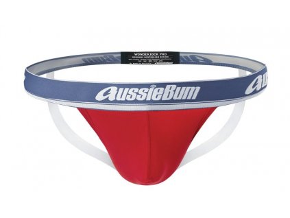 2jockstrap aussiebum wonder jock pro s push up kapsou wj red