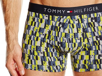 Boxerky Tommy Hilfiger Flag Trunk Print Logo3