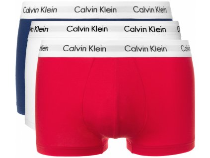 Boxerky Low Rise Calvin Klein U2664G-I03 (3 balení)