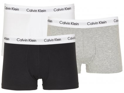 Boxerky Calvin Klein U2664G-998 (3 balení)