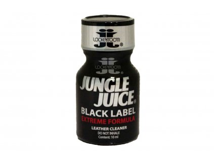 Poppers Jungle Juice Black Label Extreme Formula 10ml