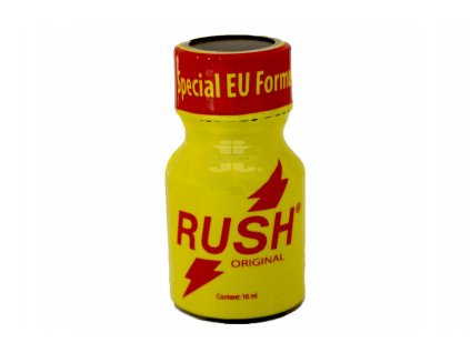 Poppers RUSH ORIGINAL YELLOW LABEL Special EU Formula 10ml