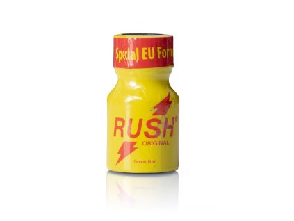 Poppers RUSH ORIGINAL YELLOW LABEL Special EU Formula 10ml