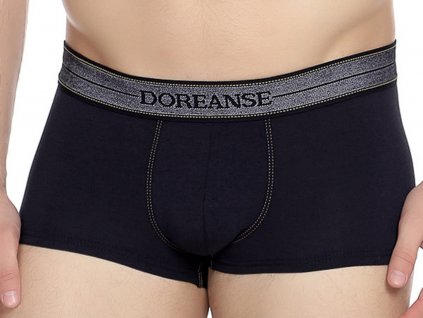 boxerky doreanse elegant trunk 1774 black2