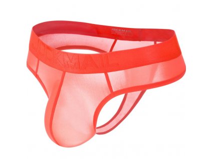 elasticka tanga jockmail slick z mikrovlakna orange2