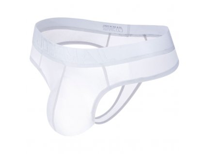 elasticka tanga jockmail satini z mikrovlakna white1