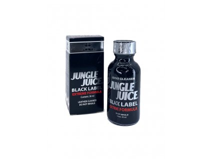 poppers jungle juice black label extreme formula 30ml