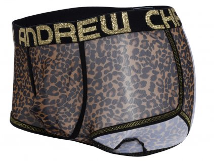 Almost Naked Boxerky ANDREW CHRISTIAN 91812 Leopard Sheer20