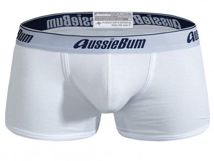 Men's Boxer Briefs aussieBum CottonSoft White-Indigo Hipster