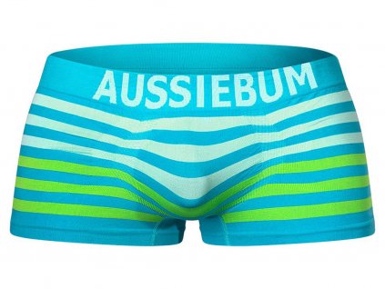 elasticke boxerky aussiebum bodystretch modra11