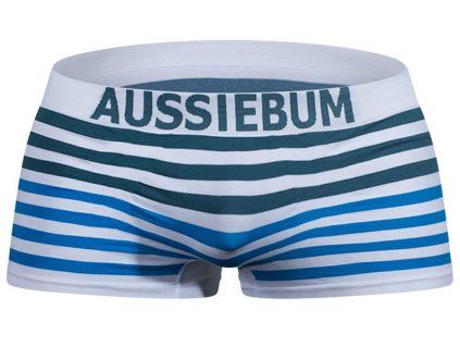 Seamless Stretch Men's Boxer Briefs aussieBum Bodystretch WHITE