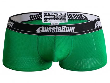 Boxerky AussieBum s kapsou Wonder Jock WJ Air Hipster Green11