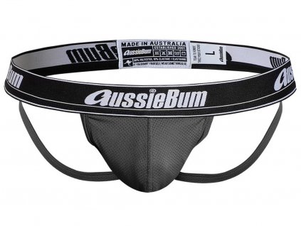 Push up Jockstrap AussieBum s kapsou Wonder Jock WJ Air Charcoal13