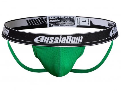 Push up Jockstrap AussieBum s kapsou Wonder Jock WJ Air Green13